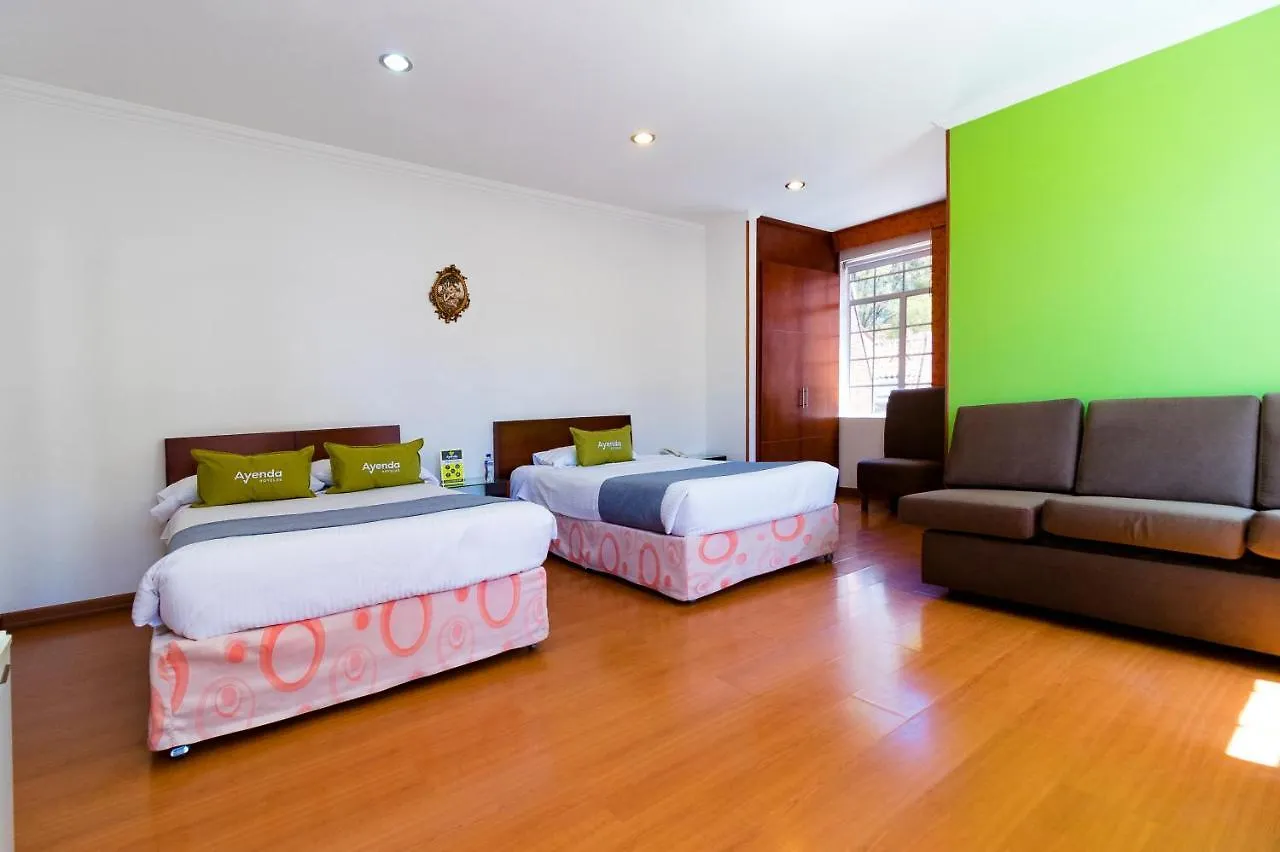 Hotel Ayenda 1068 Plaza 36 Bogotá 3*,  Colombia