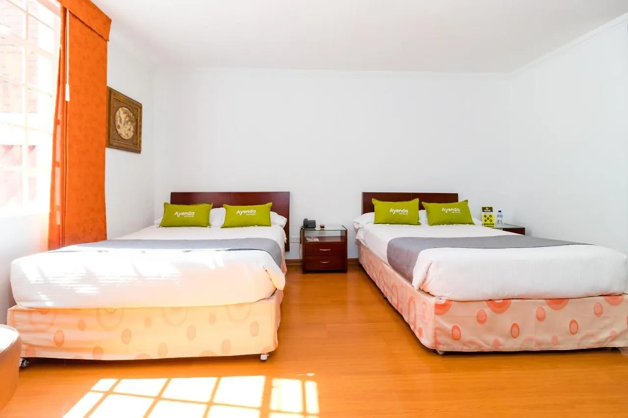 Hotel Ayenda 1068 Plaza 36 Bogotá