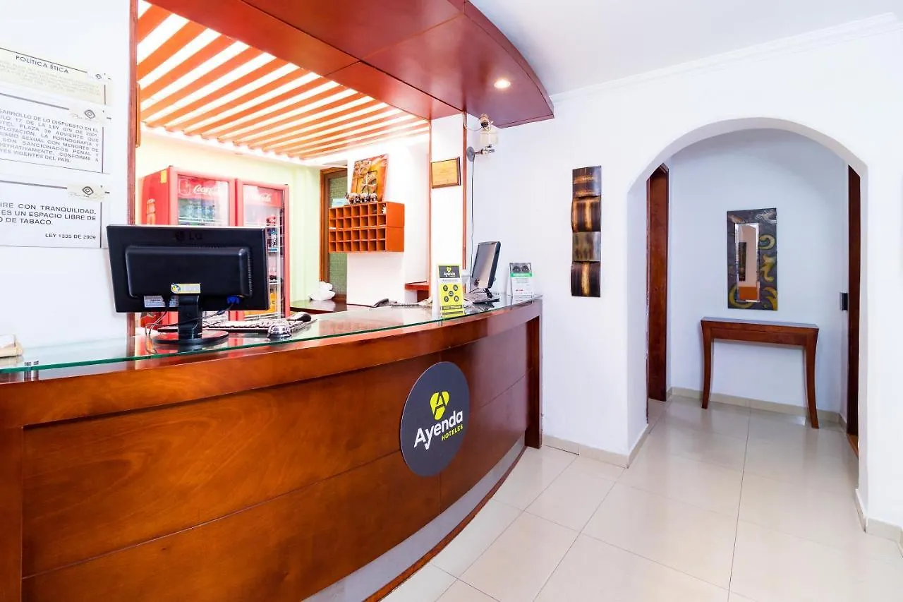 Hotel Ayenda 1068 Plaza 36 Bogotá