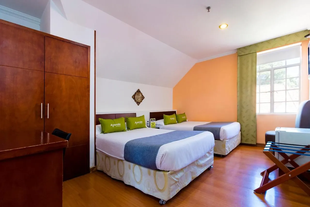Ayenda 1068 Plaza 36 Otel Bogotá