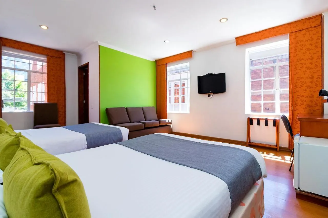 Ayenda 1068 Plaza 36 Otel Bogotá